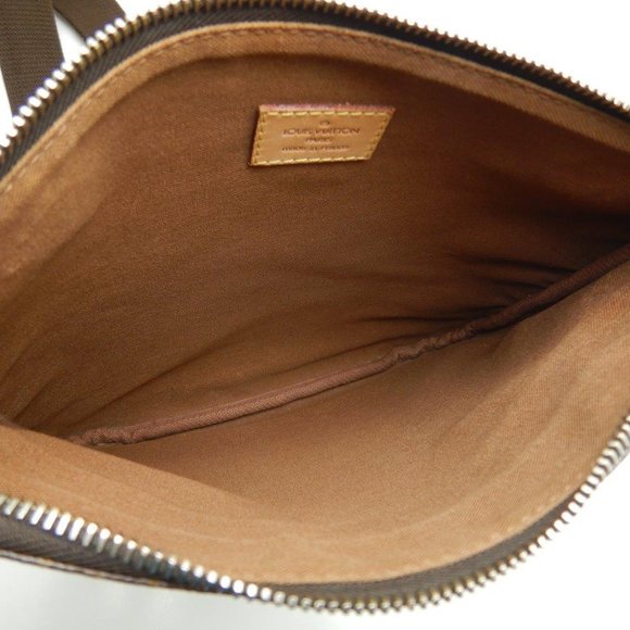 Louis Vuitton Monogram Pochette Bosphore Brown Shoulder Bag - Picture 7 of 8